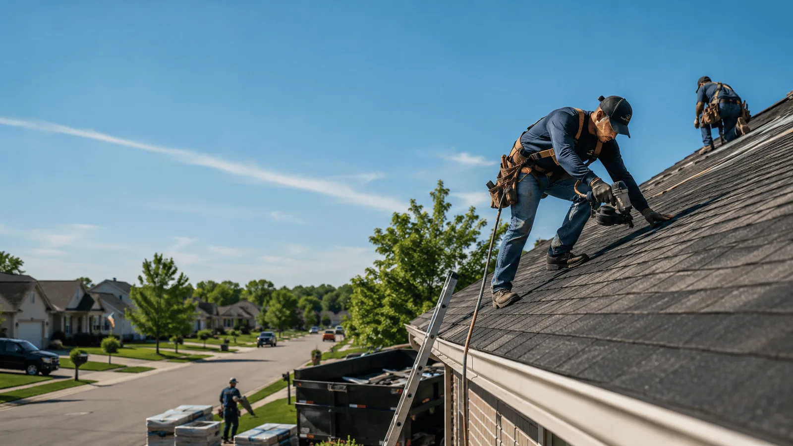 Roof Inspection in New Lenox, IL